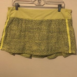 Lulu lemon Pace Rival tennis skirt